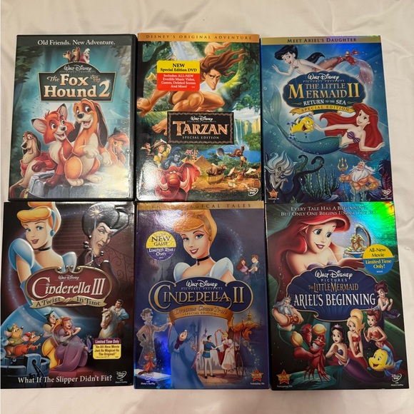 disney movie bundle